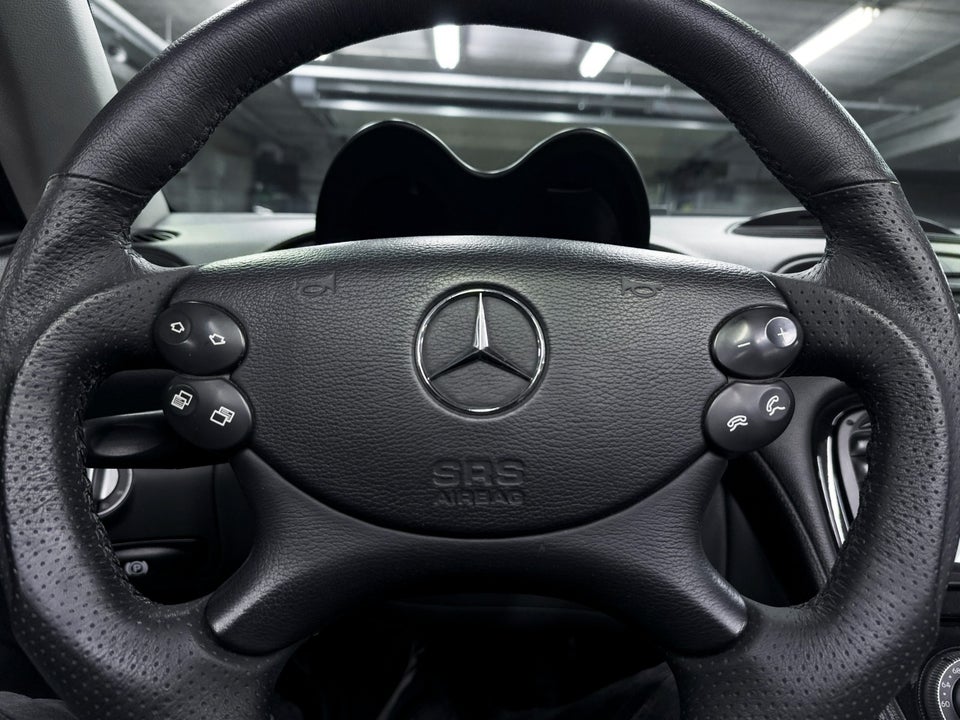 Mercedes SL500 5,0 aut. 2d