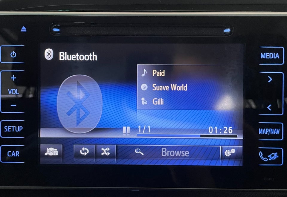 Toyota HiLux 2,4 D-4D 150 T3 Db.Kab aut. 4x4 4d