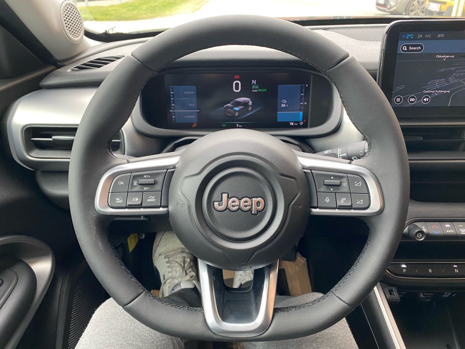 Jeep Avenger 54 Summit 5d