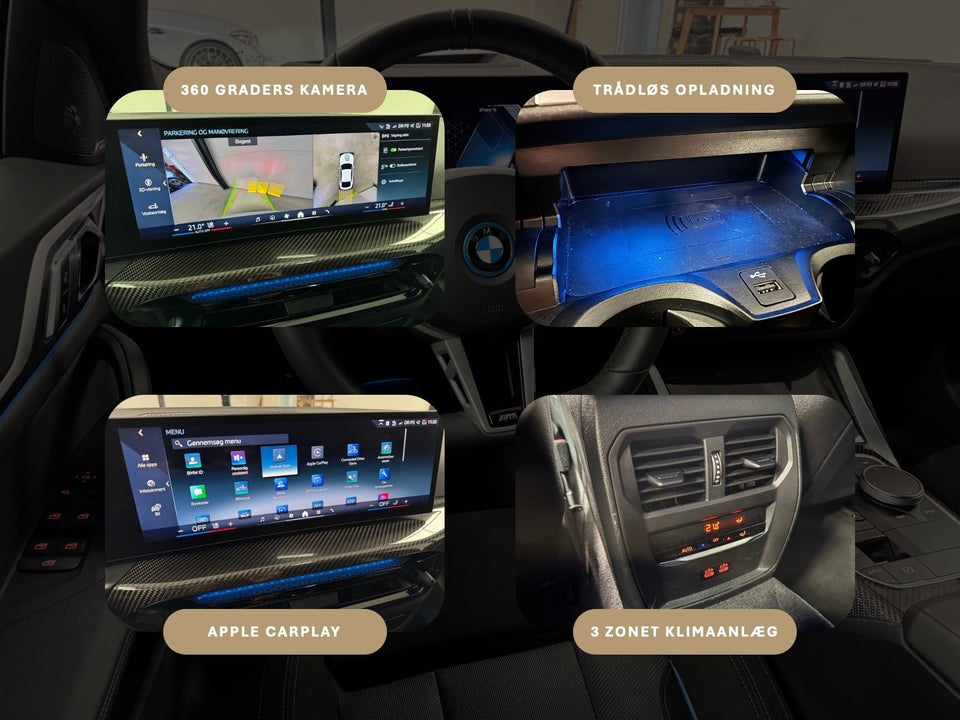 BMW i4 eDrive40 Fully Charged M-Sport Pro 5d