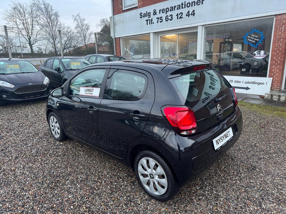Citroën C1 1,2 PureTech Feel 5d
