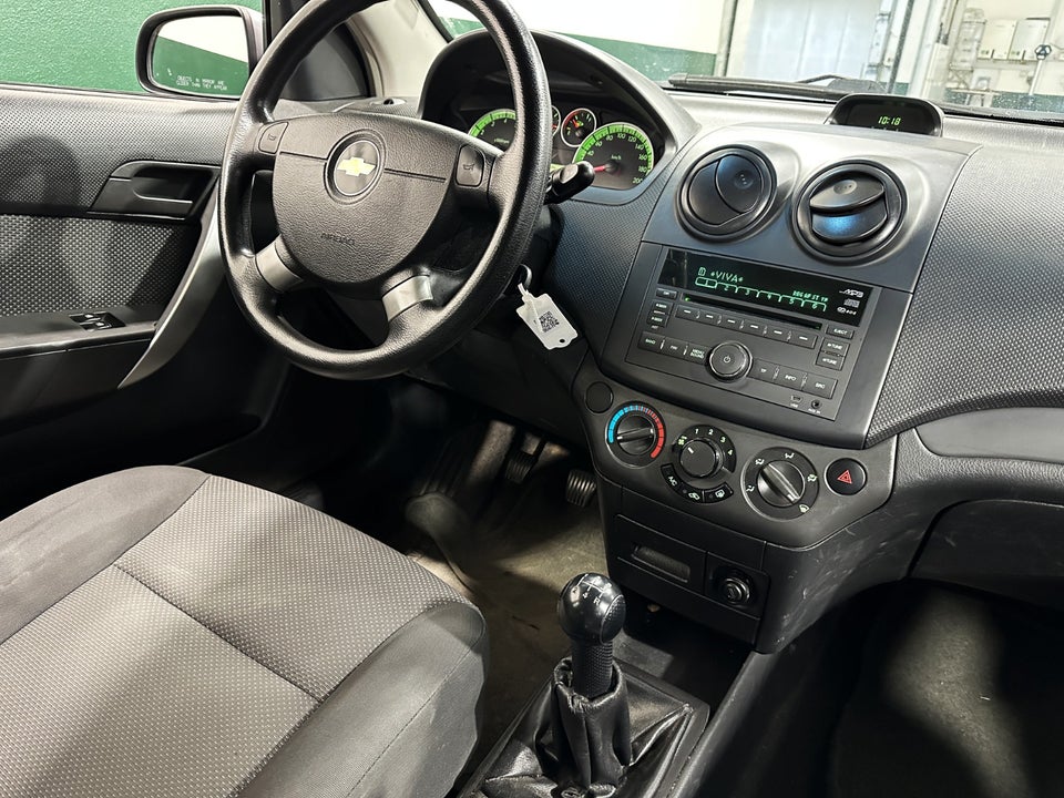 Chevrolet Aveo 1,2 LS 5d