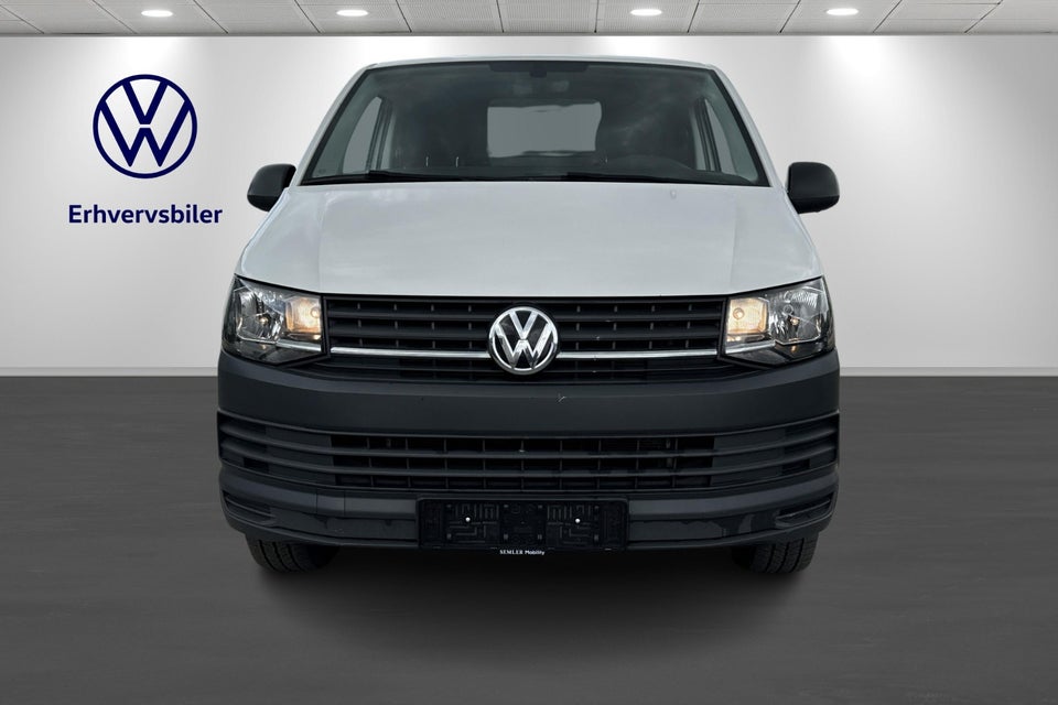 VW Transporter 2,0 TDi 150 Kassevogn DSG lang