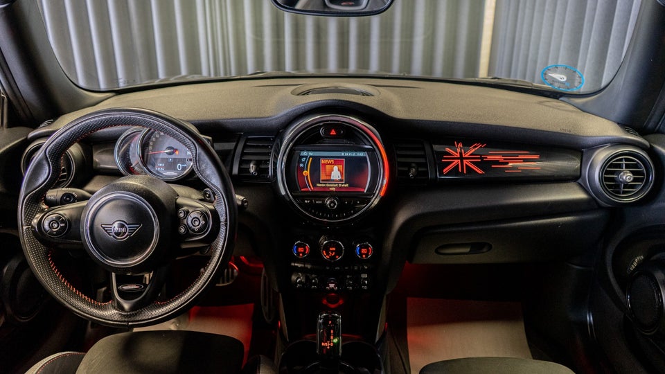 MINI Cooper S 2,0 JC Works aut. 3d