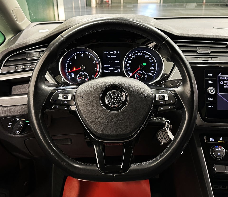 VW Touran 1,5 TSi 150 Comfortline DSG 7prs 5d