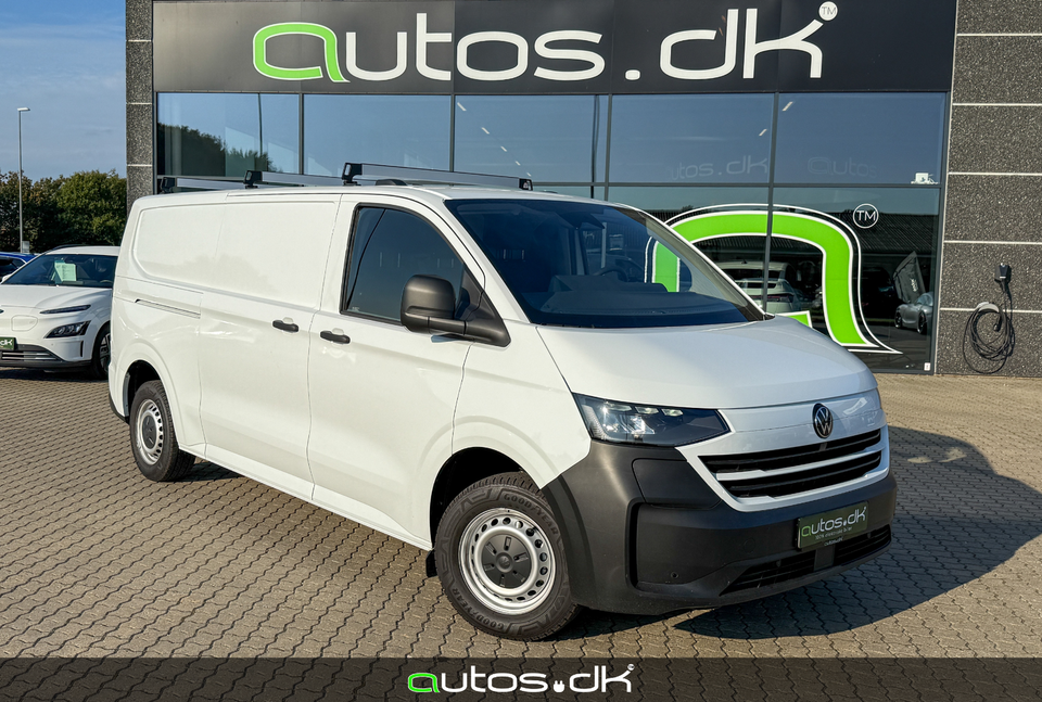 VW e-Transporter Comfort Kassevogn LWB