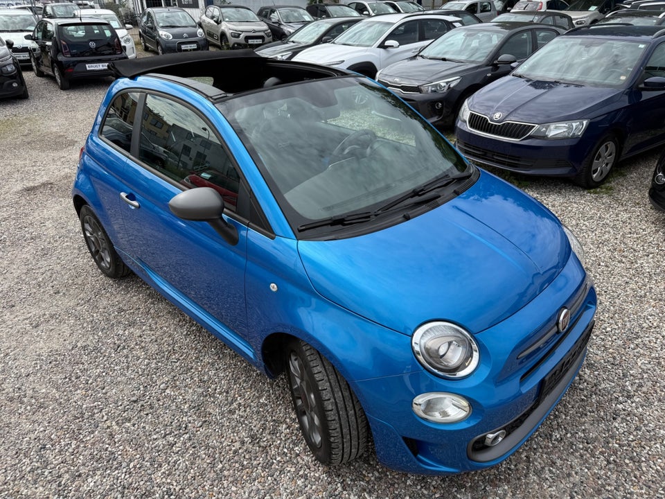 Fiat 500C 0,9 TwinAir 80 Sportiva 2d
