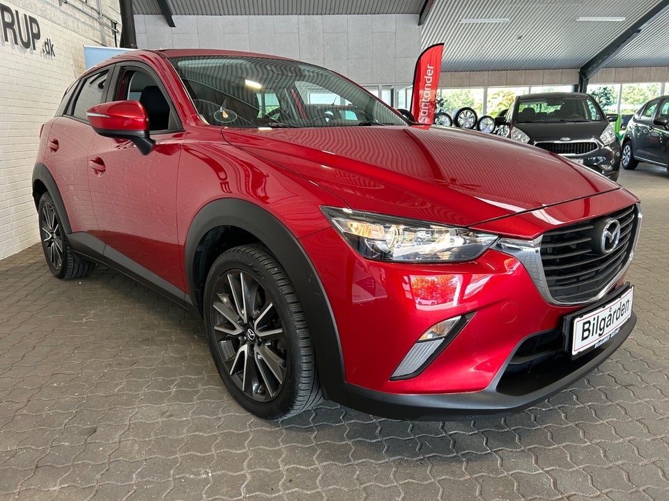 Mazda CX-3 2,0 SkyActiv-G 120 Vision 5d