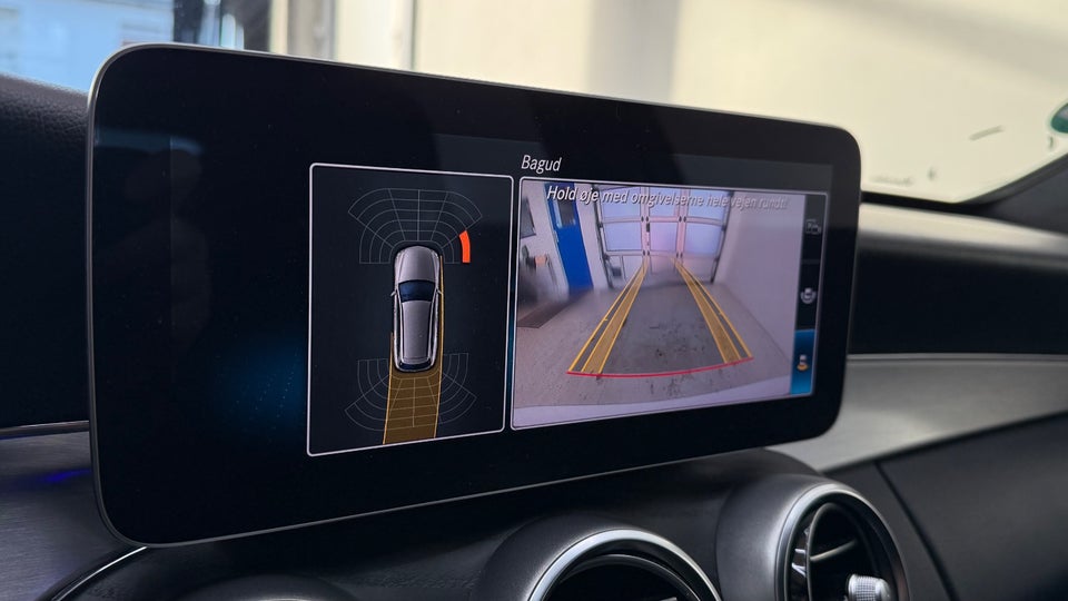 Mercedes C220 d 2,0 AMG Line stc. aut. 5d