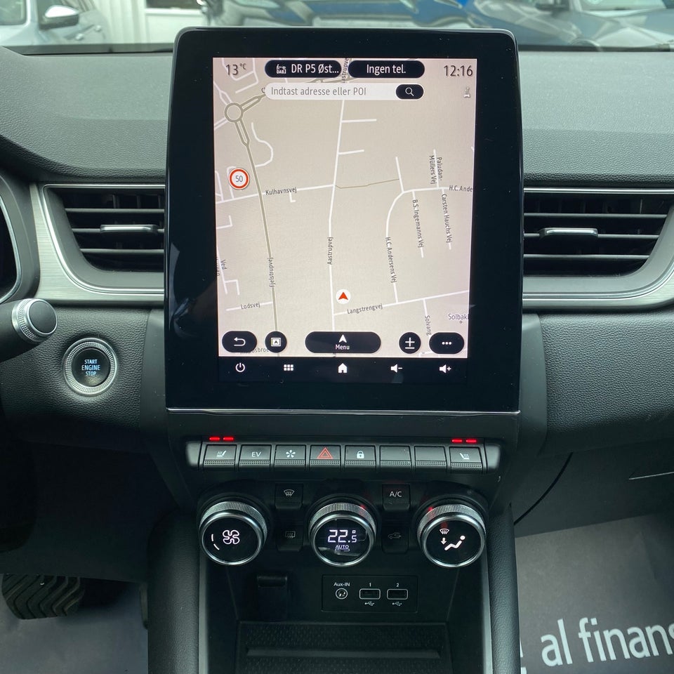 Renault Captur 1,6 E-Tech Intens 5d