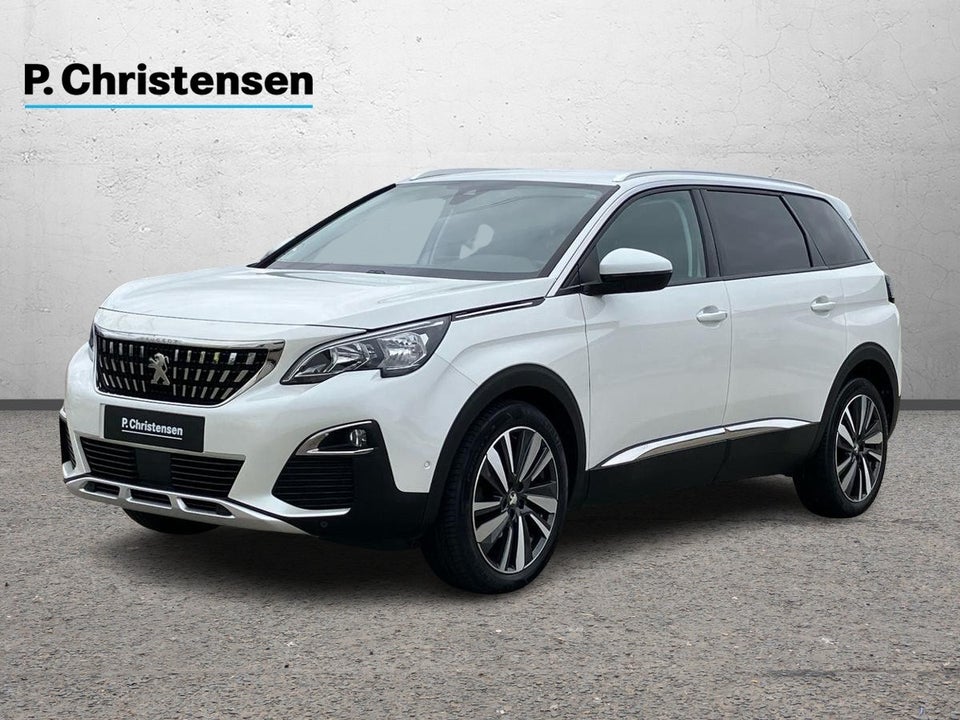 Peugeot 5008 1,5 BlueHDi 130 Edition:210+ EAT8 7prs 5d