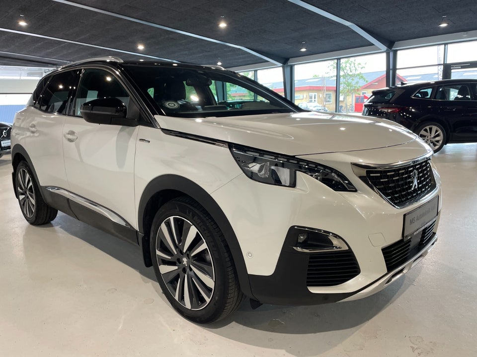 Peugeot 3008 1,5 BlueHDi 130 GT Line EAT8 5d