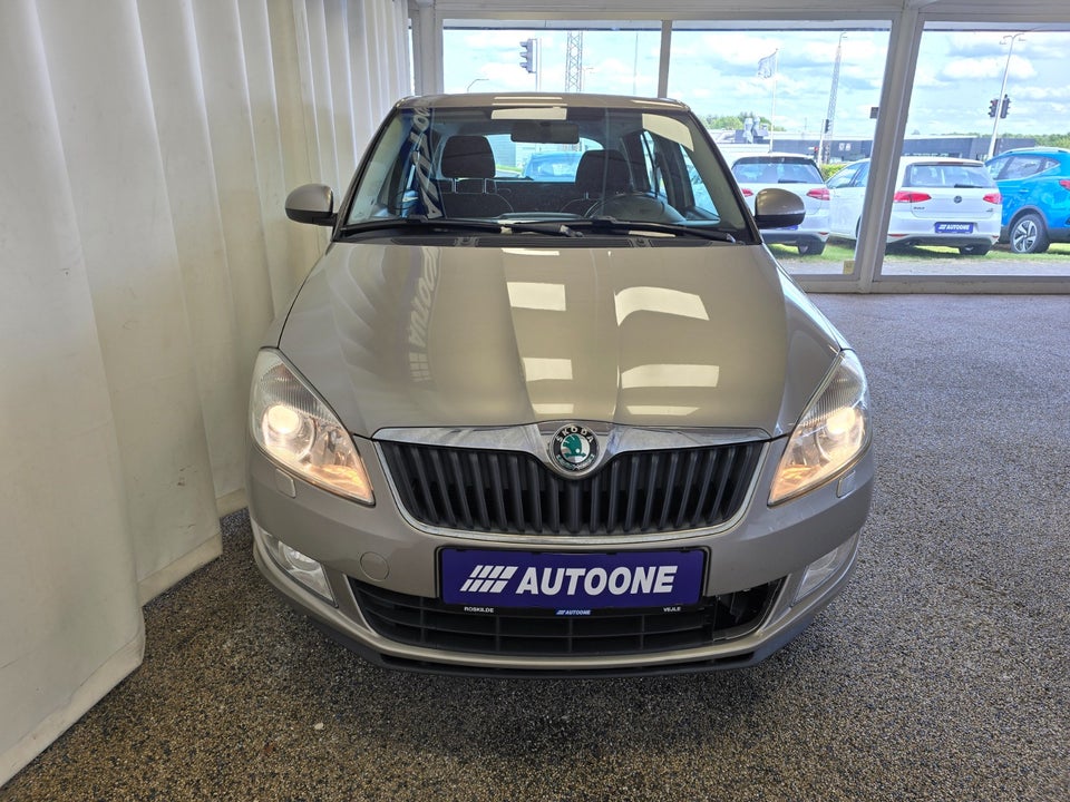 Skoda Fabia 1,2 TSi 86 Ambiente Combi 5d