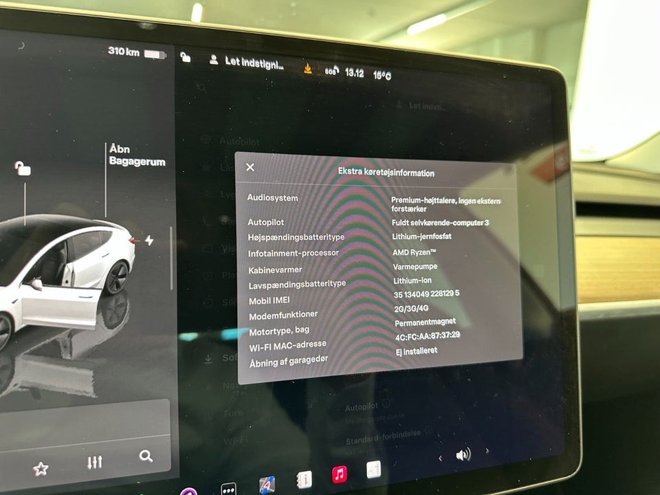 Tesla Model 3 RWD 4d