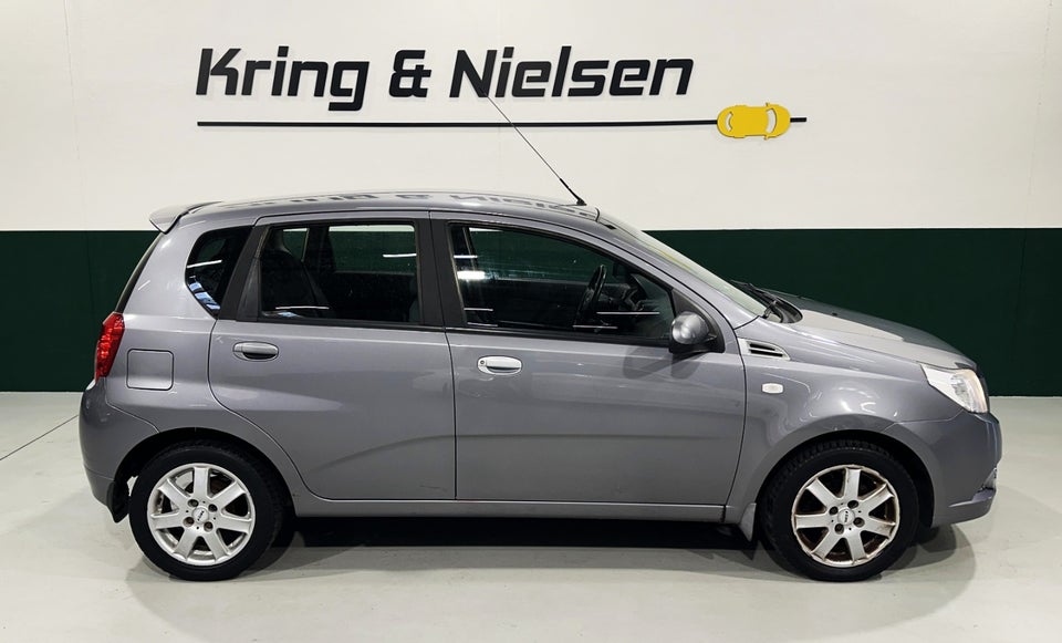 Chevrolet Aveo 1,2 LS 5d