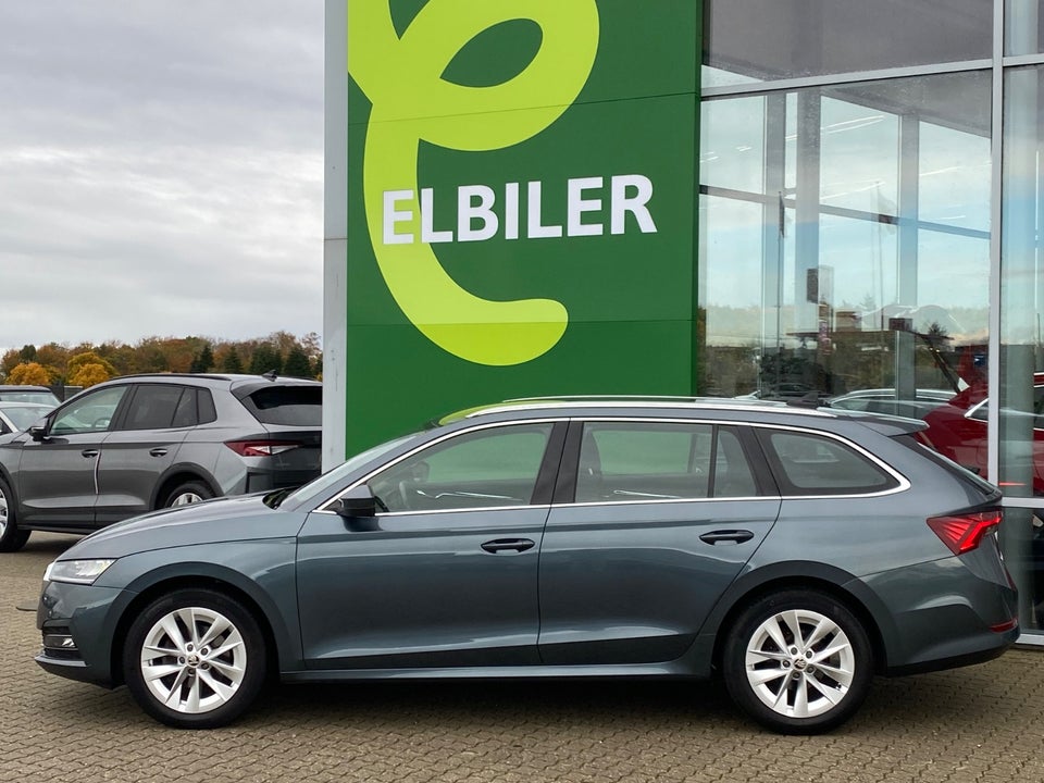 Skoda Octavia 1,0 eTSi 110 Style Combi DSG 5d