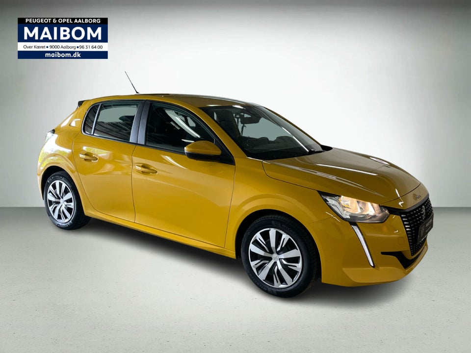 Peugeot 208 1,2 PureTech 100 Active+ 5d
