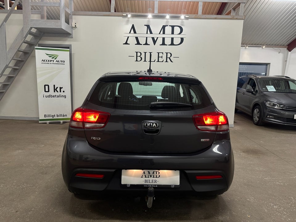 Kia Rio 1,0 T-GDi Advance 5d