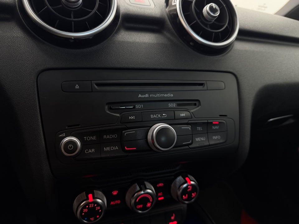 Audi A1 1,4 TFSi 185 Ambition S-line S-tr. 3d