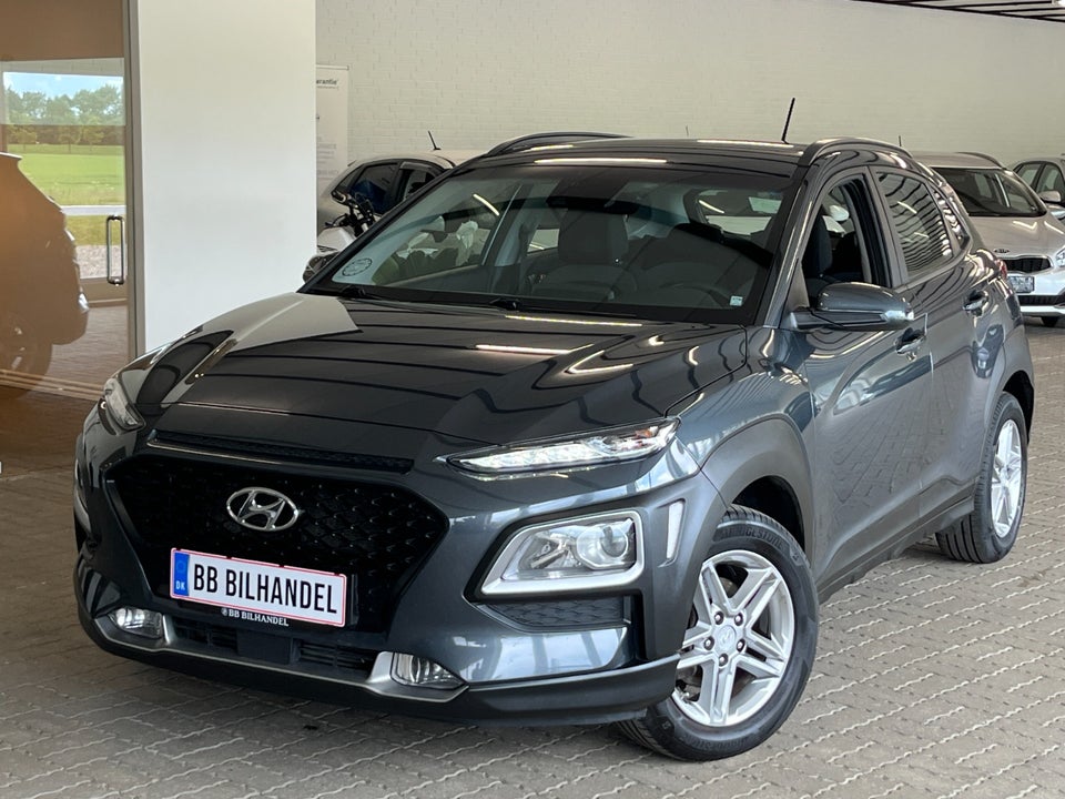 Hyundai Kona 1,0 T-GDi Trend 5d