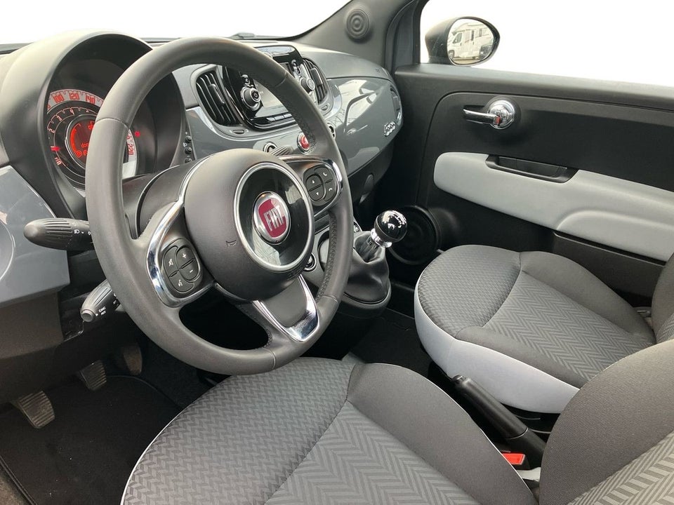 Fiat 500 1,0 Hybrid Pop 3d