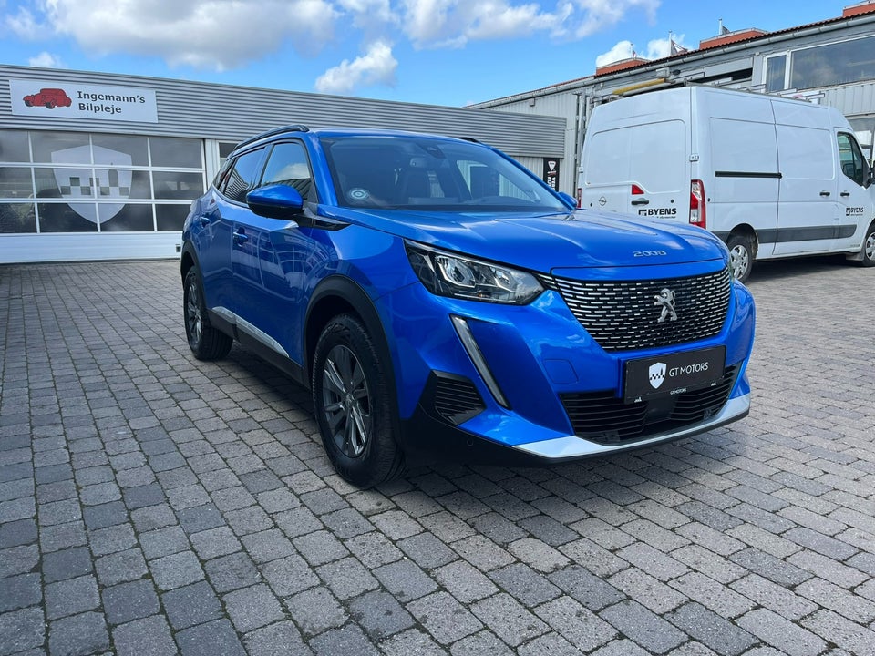 Peugeot 2008 1,2 PureTech 130 Allure EAT8 5d