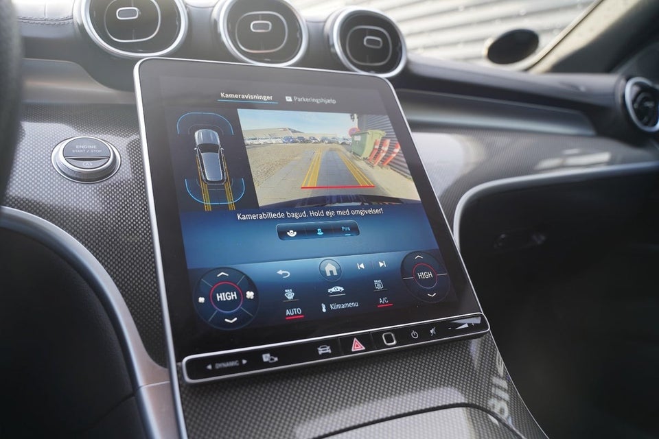 Mercedes C220 d 2,0 AMG Line stc. aut. 5d