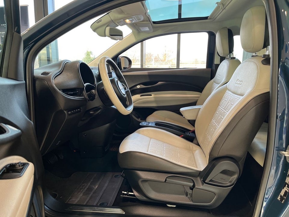 Fiat 500e 42 la Prima 3d