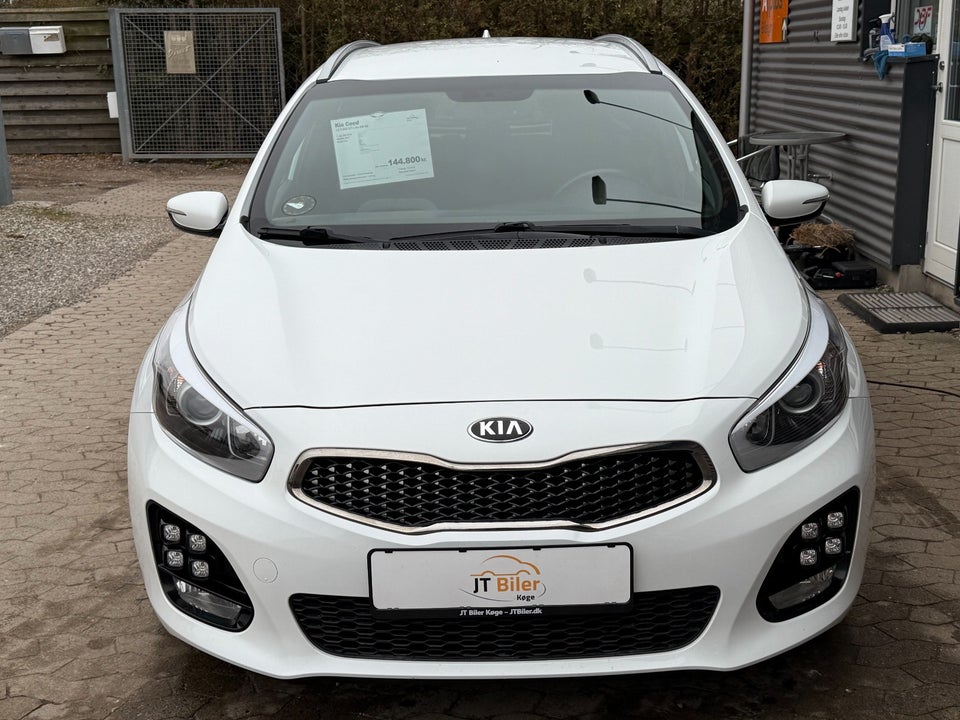 Kia Ceed 1,0 T-GDi GT-Line SW 5d