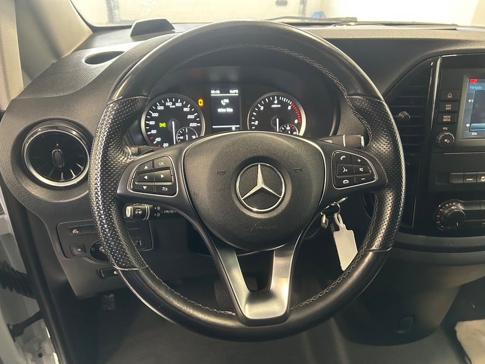 Mercedes Vito 114 2,0 CDi Kassevogn aut. XL RWD