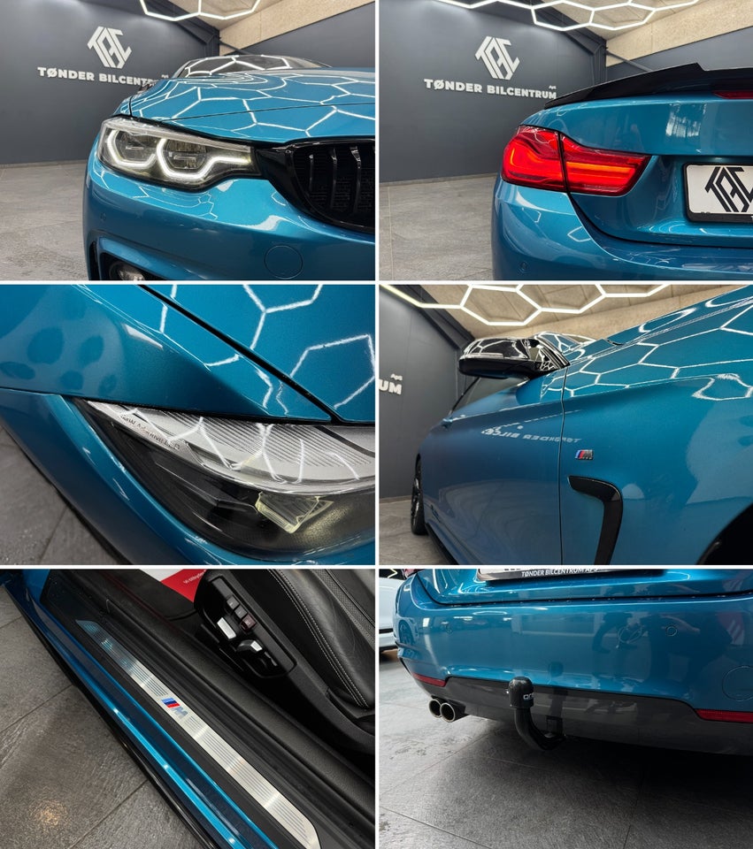 BMW 430d 3,0 Cabriolet M-Sport aut. 2d