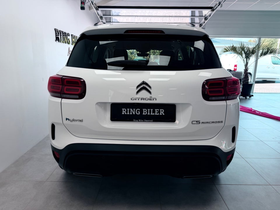 Citroën C5 Aircross 1,6 Hybrid Shine Sport EAT8 5d