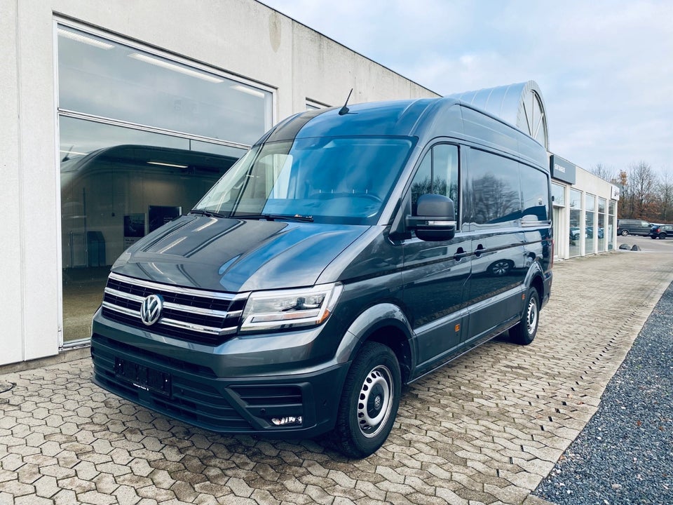 VW Crafter 35 2,0 TDi 177 Kassevogn L3H3 aut.