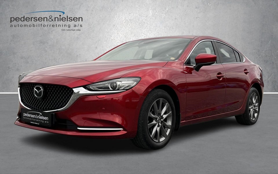 Mazda 6 2,0 SkyActiv-G 165 Premium aut. 4d