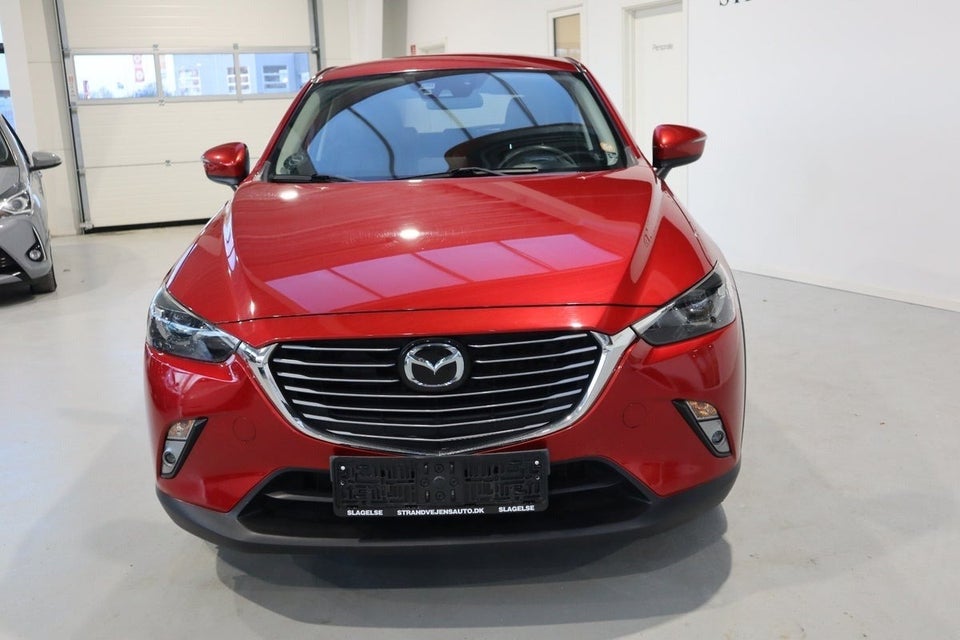 Mazda CX-3 2,0 SkyActiv-G 120 Optimum 5d