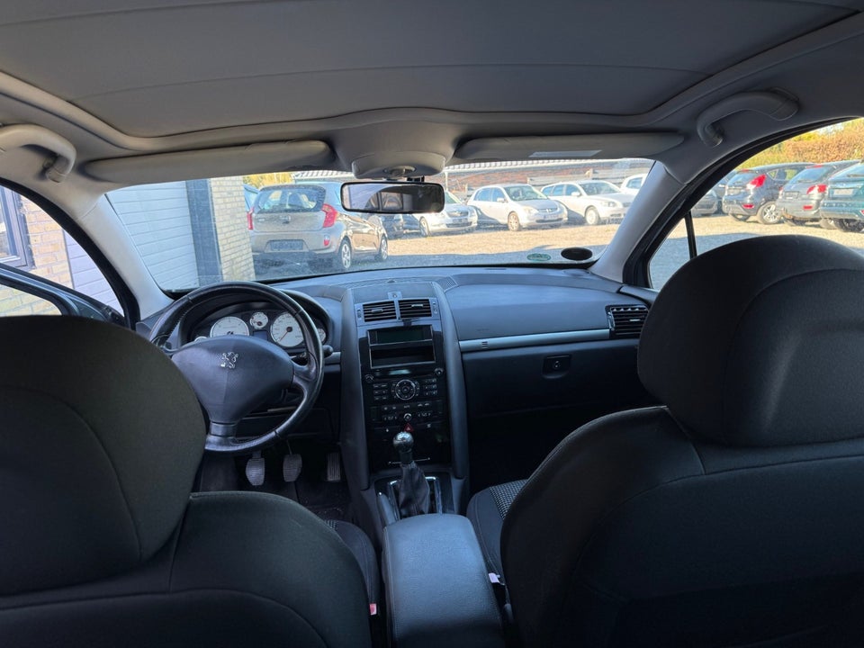 Peugeot 407 1,6 HDi 109 Premium SW 5d