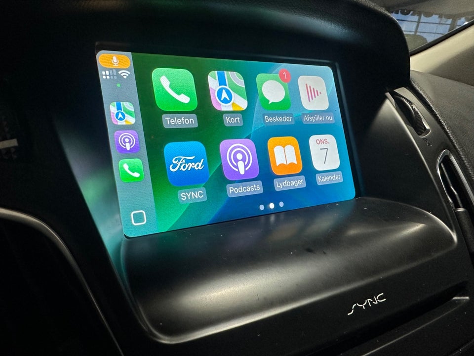 Ford Focus 1,5 SCTi 150 Titanium stc. 5d