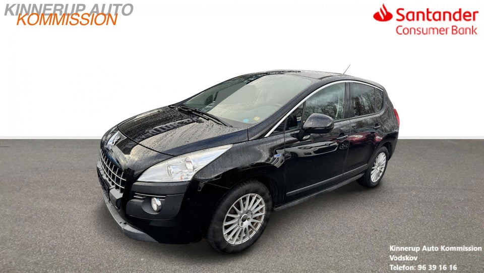 Peugeot 3008 1,6 HDi 112 Premium+ 5d