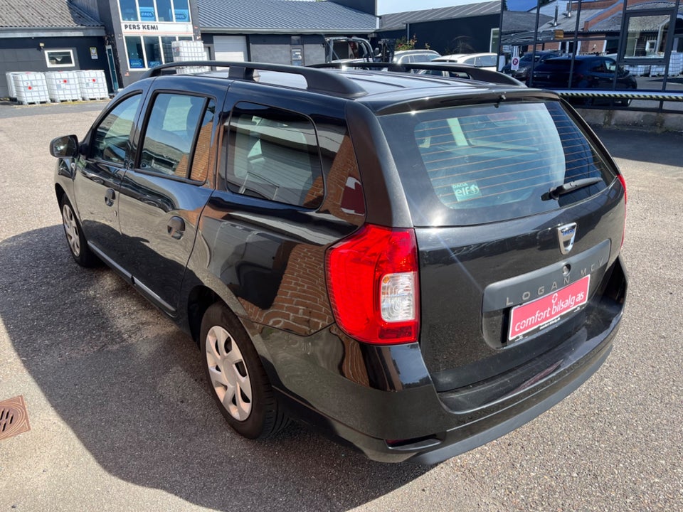 Dacia Logan 0,9 TCe 90 Ambiance MCV 5d