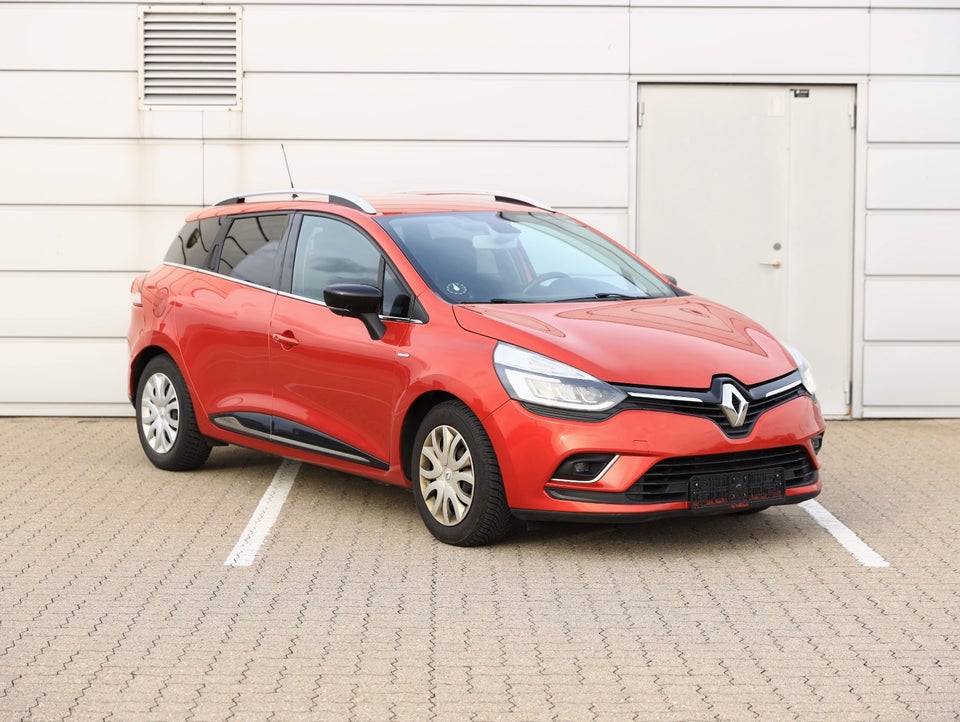 Renault Clio IV 1,5 dCi 90 Limited 5d