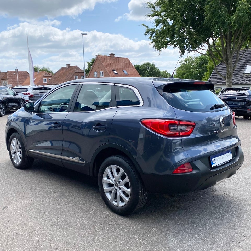 Renault Kadjar 1,5 dCi 110 Zen EDC 5d