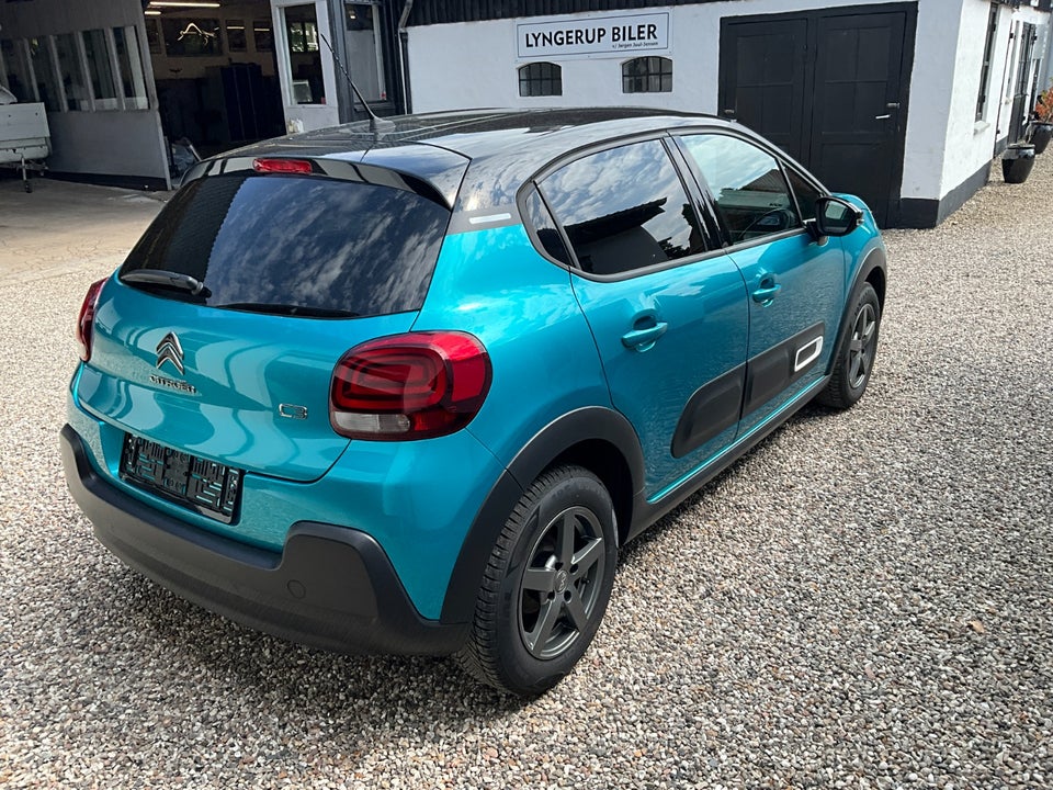 Citroën C3 1,2 PureTech 83 Shine 5d
