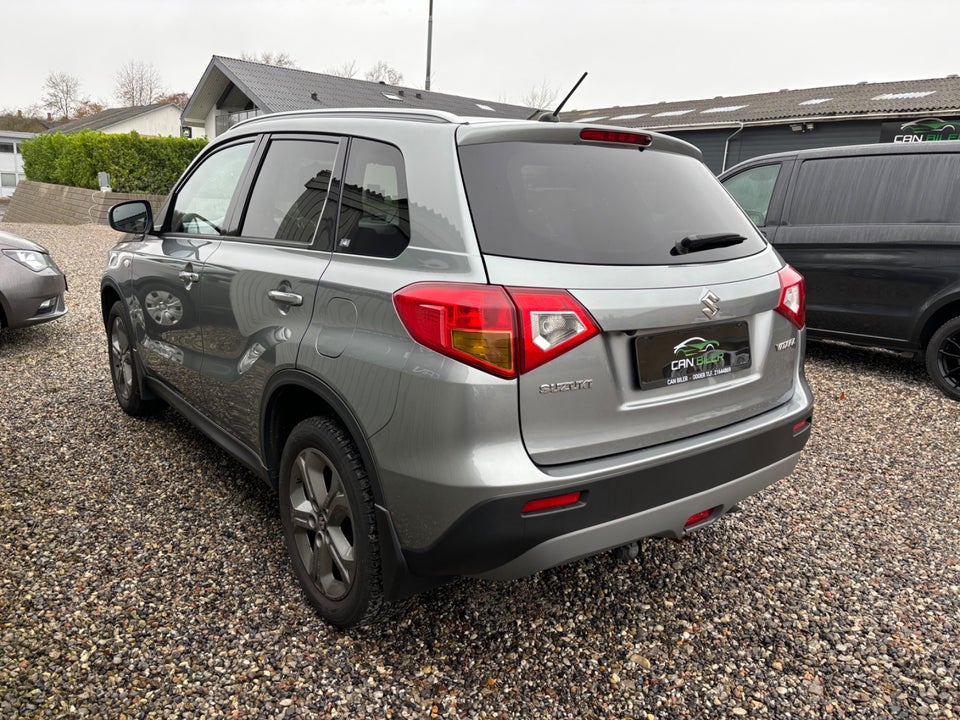 Suzuki Vitara 1,6 Exclusive 5d