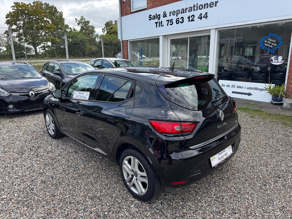 Renault Clio IV 1,5 dCi 75 Limited 5d