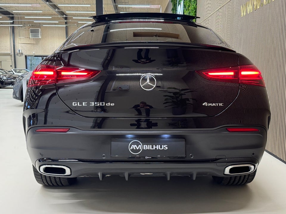 Mercedes GLE350 de 2,0 Coupé aut. 4Matic 5d