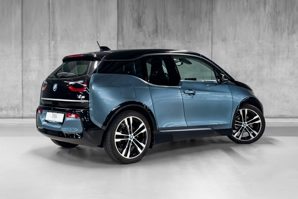 BMW i3s Charged Professional 5d