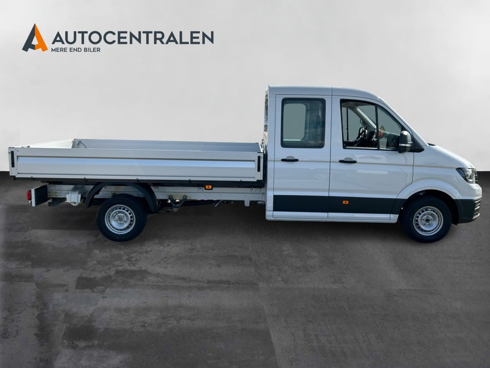 VW Crafter 35 2,0 TDi 163 Db.Kab m/lad L4 aut. RWD 4d
