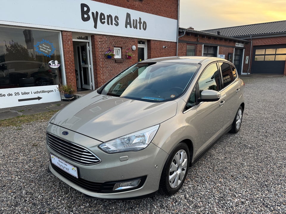 Ford C-MAX 1,0 SCTi 125 Titanium 5d