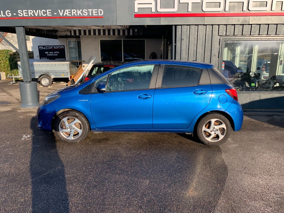 Toyota Yaris 1,5 Hybrid H2 e-CVT 5d