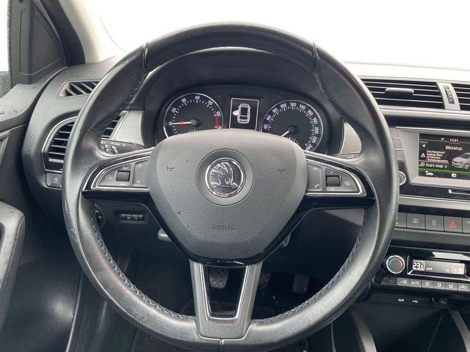 Skoda Fabia 1,2 TSi 90 Style Combi 5d